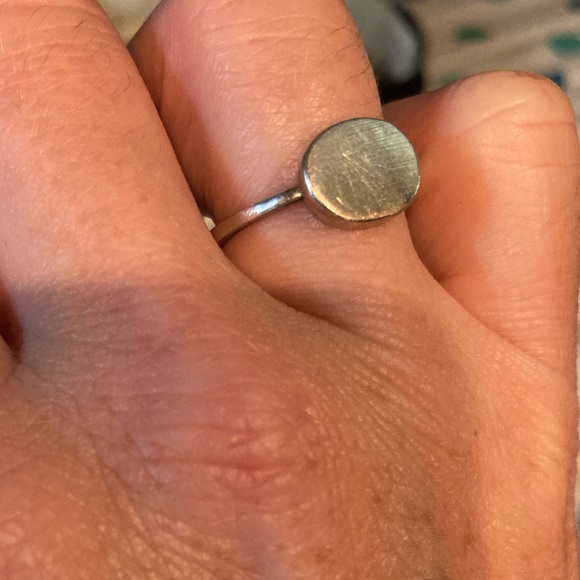 Silver ring - Picture 6 of 7